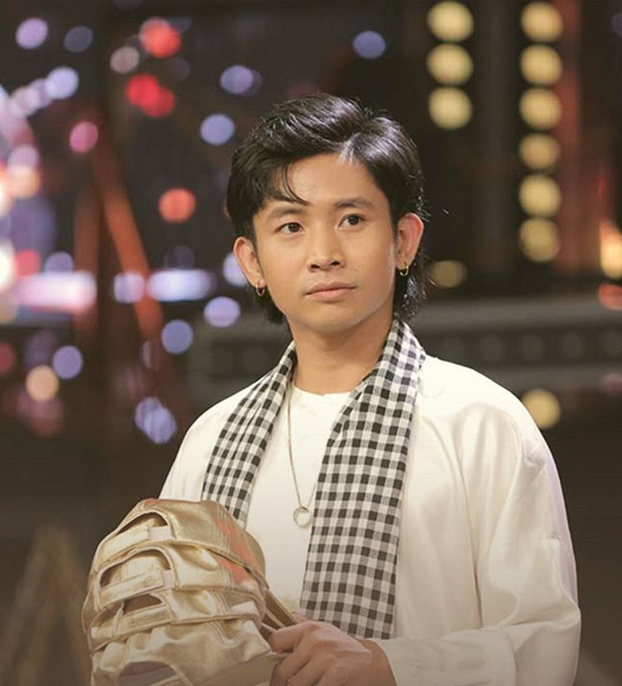 Ricky Star từng gây tiếng vang lớn trong chương trình Rap Việt.