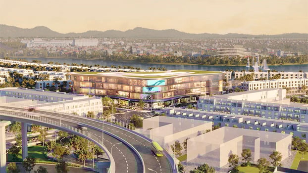 Vincom Mega Mall Royal Island là tiện ích nâng tầm trải nghiệm mua sắm của “đảo tỷ phú”