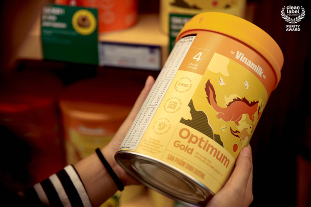 Vinamilk sở hữu toàn bộ thương hiệu sữa bột trẻ em đạt giải Purity Award từ Clean Label Project (Mỹ).