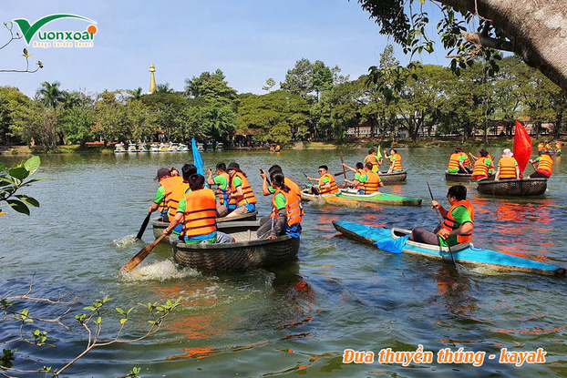 Giải nhiệt mùa hè với những trò chơi dưới nước cực đã tại Vườn Xoài!