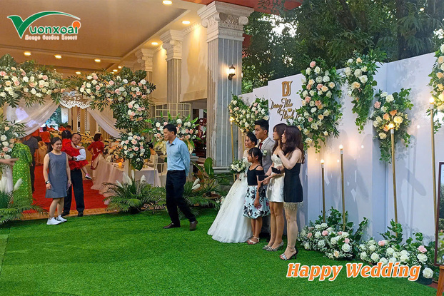 Nơi chuyện tình của bạn được viết nên bằng nắng, gió và cỏ cây tại khu sinh thái Vườn Xoài