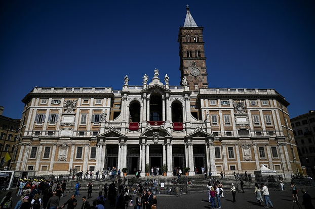 Vương cung Thánh đường Đức Bà Cả ở Rome, Italy. (Ảnh: Reuters)