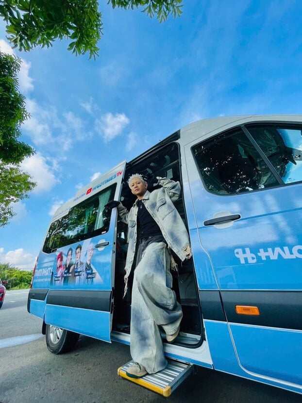 Rapper Ricky Star cực ngầu, chính thức nhập cuộc 