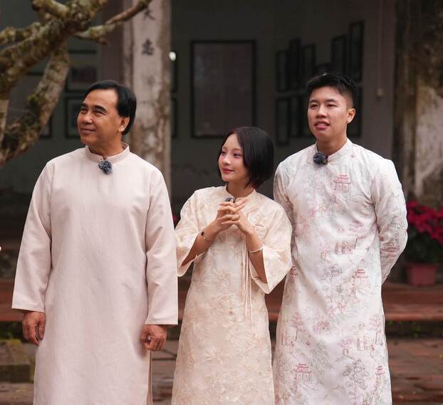 3 nghệ sĩ trong dàn cast chính thức của