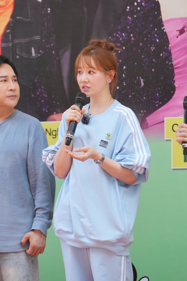 Hari Won đồng hành trong chặng thứ 2 của 