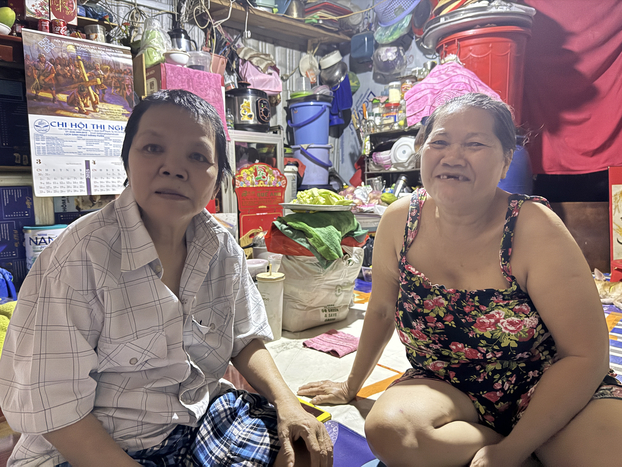 Bà Mai và bà Cảnh đã làm bạn với nhau ngót nghét 30 năm.