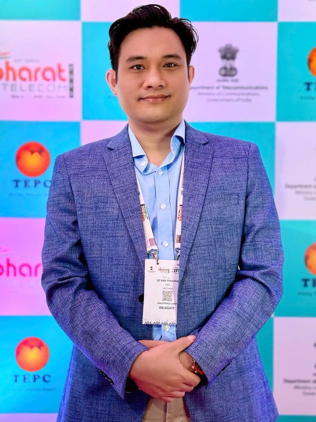 Ông Lê Văn Thương - CEO Tập đoàn Truyền thông Halotimes.