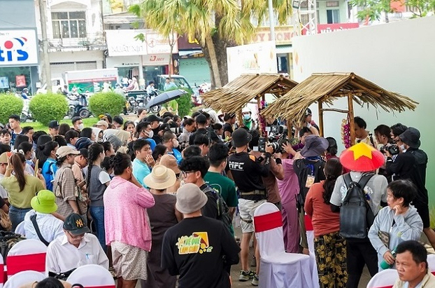Không khí tại sự kiện livestream 