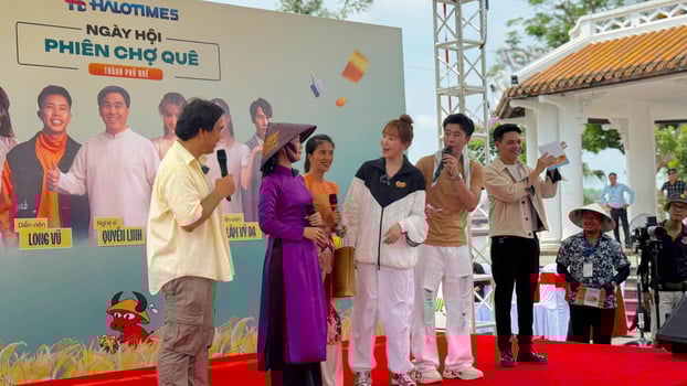 Những nghệ sĩ trẻ còn lại đem đến sự trẻ trung, sôi động