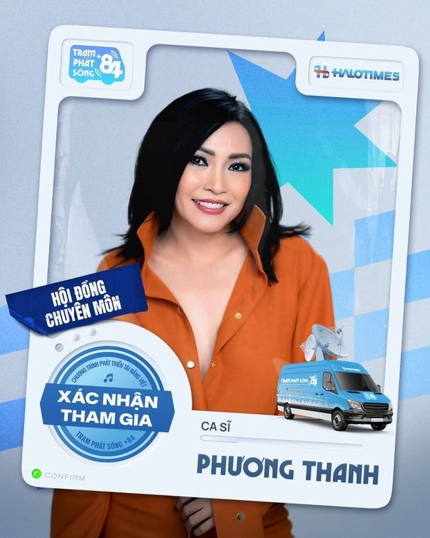 Danh ca Ngọc Sơn và ca sĩ Phương Thanh giữ vai trò Hội đồng chuyên môn.