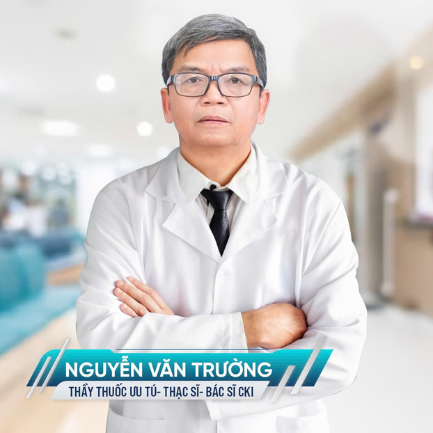 Thầy thuốc ưu tú- Thạc sĩ- Bác sĩ CKI- Nguyễn Văn Trường