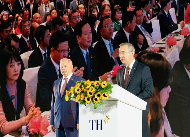 Ngài Vladislav Valeryevich Shapsha Thống đốc Kaluga