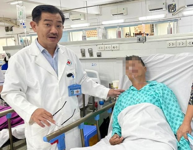 Benh nhan dot quy