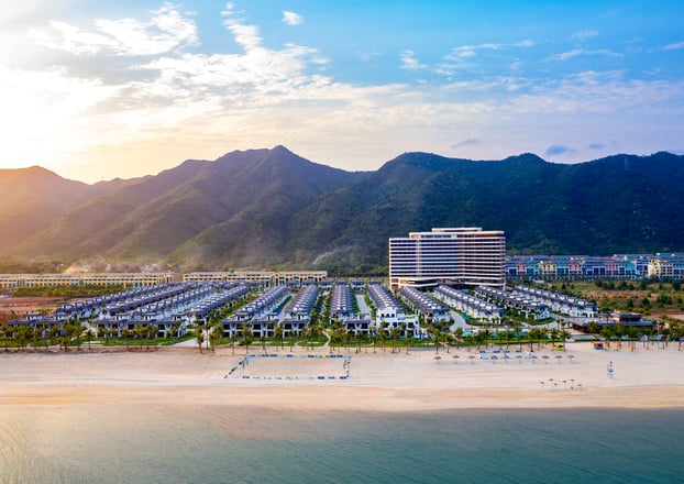Wyndham Garden Sonasea Vân Đồn - khu nghỉ dưỡng “thiên đường” bên vịnh Bái Tử Long.