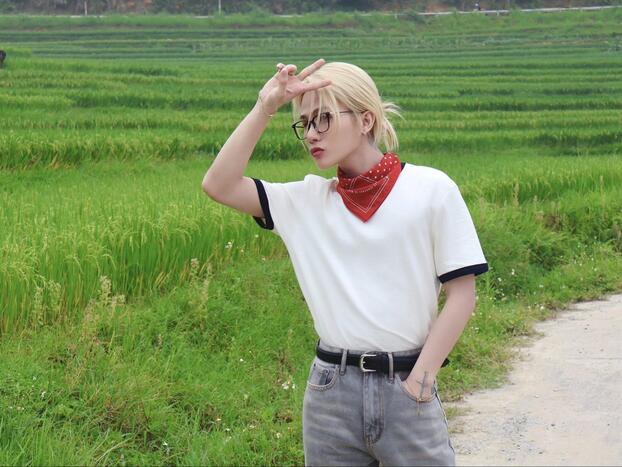 Jack check in tại Pù Luông.