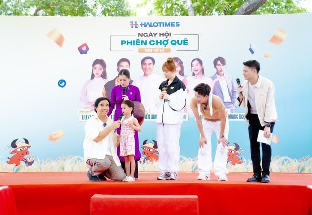 Một số hình ảnh trong chặng 2 của chương trình 