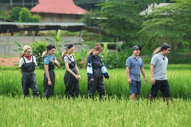 Chặng 2 tại Thanh Hoá không chỉ là hành trình ghi hình, mà còn mang sứ mệnh kết nối giữa nghệ sĩ với người dân, giữa văn hóa với công nghệ, giữa quá khứ và tương lai của nông thôn Việt Nam.