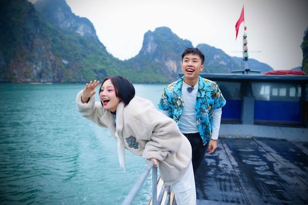 Long Vũ và Thu Hà Ceri là bộ đôi được yêu thích trong chương trình 