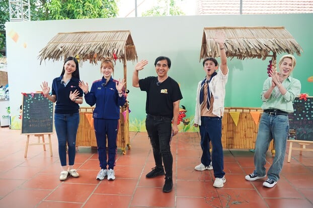 Một số hình ảnh của các nghệ sĩ tại Thanh Hoá, điểm dừng chân cuối cùng trong chặng 2 của 