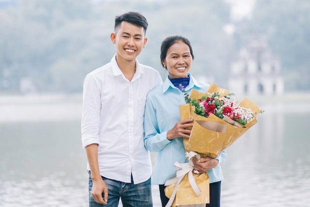 Những khoảnh khắc đời thường mộc mạc chính là điểm thu hút của kênh 