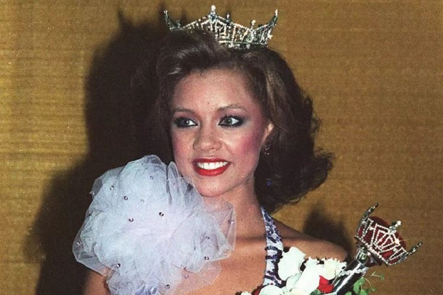 Vanessa Williams đăng quang Hoa hậu Mỹ 1983. (Ảnh: People)