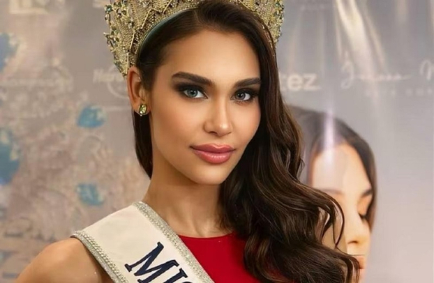 Hoa hậu Hoàn vũ Argentina 2024 Magalí Benejam. (Ảnh: Infodelestero)
