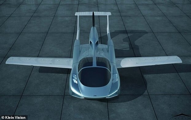 Sau các chuyến bay thử thành công, Klein Vision cho biết nguyên mẫu mới nhất của AirCar hiện đang được hoàn thiện và kiểm tra.
