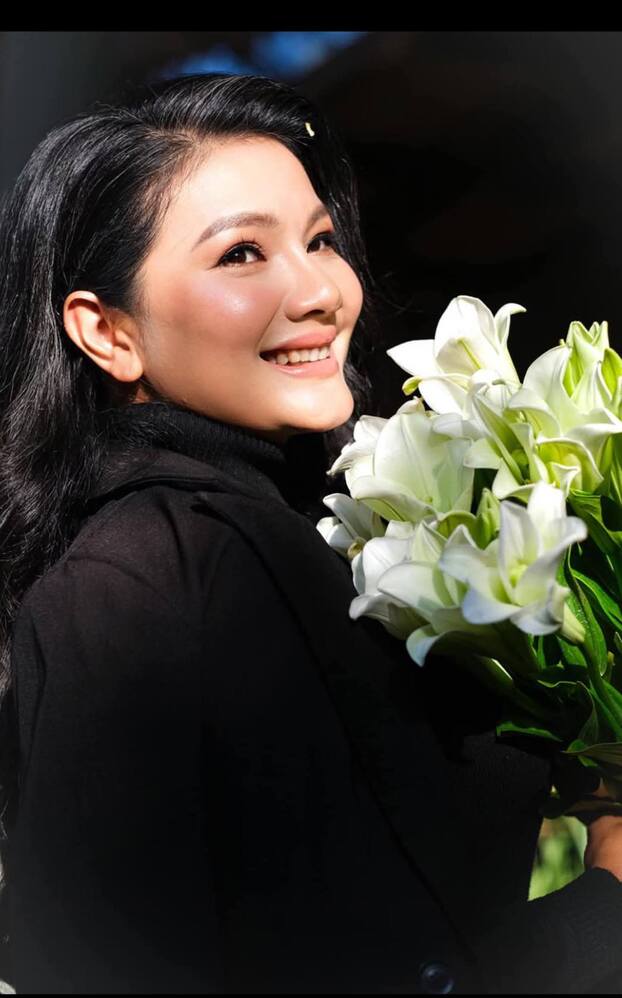 Nữ diễn viên Kiều Trinh.