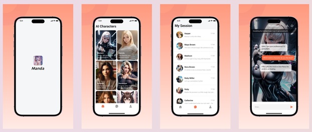 Chatbot Manda do Meta phát triển