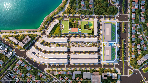 Vinhomes The Gallery sở hữu “đất vàng” Giảng Võ, mặt tiền tiếp cận các phố chính như Giảng Võ, Ngọc Khánh, hồ Giảng Võ
