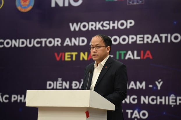 Ông Vũ Quốc Huy - Giám đốc Trung tâm Đổi mới sáng tạo Quốc gia