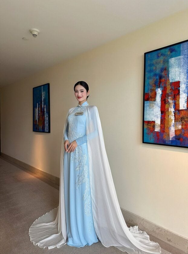 Hoa hậu Ý Nhi vừa đại diện Việt Nam dự thi Miss World 2025.