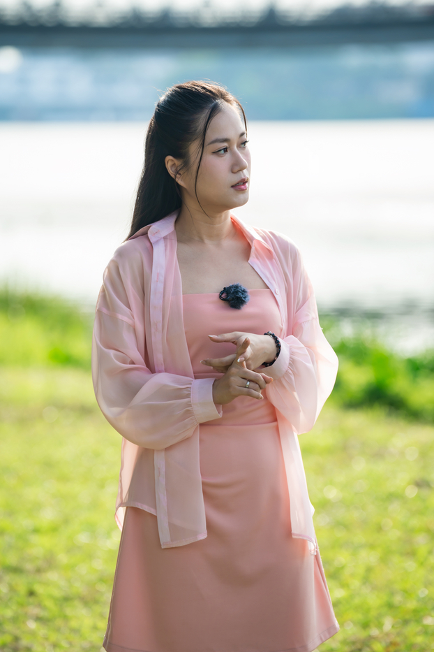 Diễn viên Lâm Vỹ Dạ trở lại quê hương xứ Huế khi tham gia chương trình 