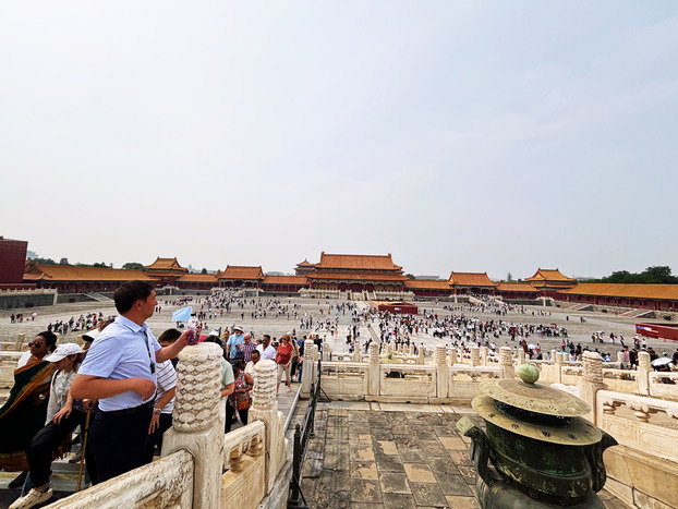 Tử Cấm Thành là nơi lý tưởng để khóc nhờ không khí