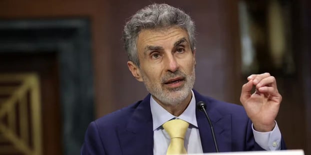 Nhà khoa học máy tính người Canada Yoshua Bengio, một trong những “cha đẻ” của trí tuệ nhân tạo (AI) hiện đại.
