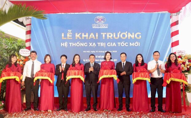 Bệnh viện K khai trương hệ thống xạ trị gia tốc và CT mô phỏng 4D mới tại cơ sở Tam Hiệp.