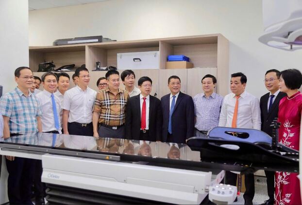 TS.BS Nguyễn Trọng Khoa, Phó Cục trưởng Cục Quản lý khám chữa bệnh nhấn mạnh ung thư đang trở thành gánh nặng lớn tại các quốc gia.