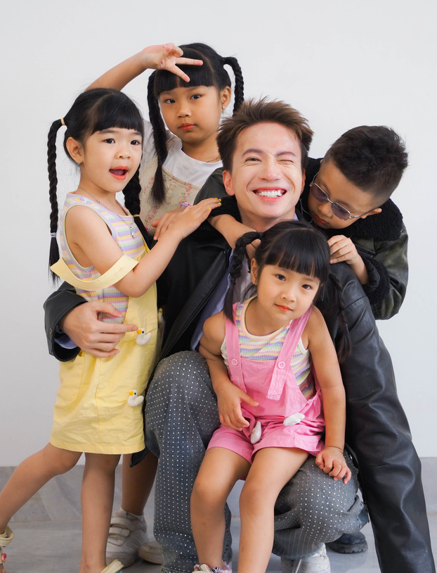 S.T Sơn Thạch có nhiều kỉ niệm đáng nhớ khi làm bố tập sự.