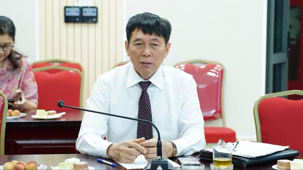 TS Nguyễn Phú Hùng, Chủ tịch Hội KHKT Lâm nghiệp Việt Nam bế mạc Hội thảo