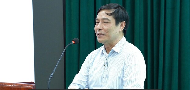 TS Đỗ Xuân Lâm - VIFA phát biểu tại Hội thảo