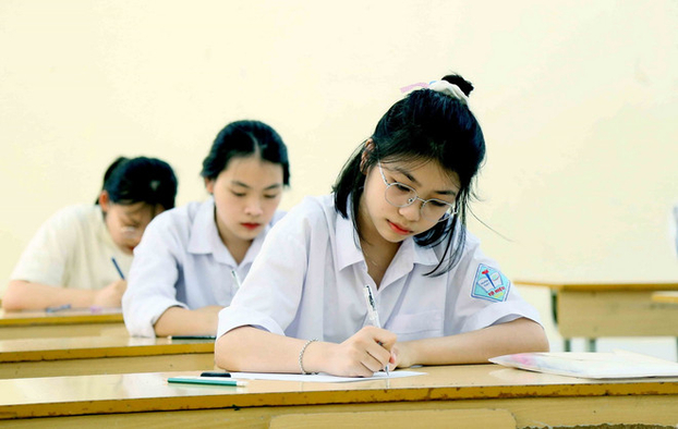 Các thí sinh sẽ bước vào kỳ thi tốt nghiệp THPT trong hai ngày (Ảnh: Quang Quyết/TTXVN)