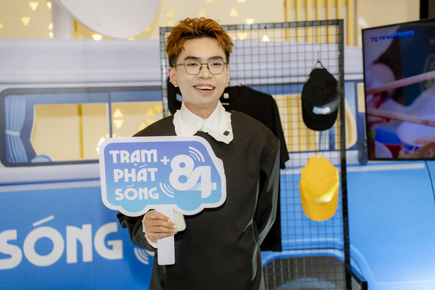 Nam diễn viên Minh Dự sẽ đồng hành cùng chương trình 