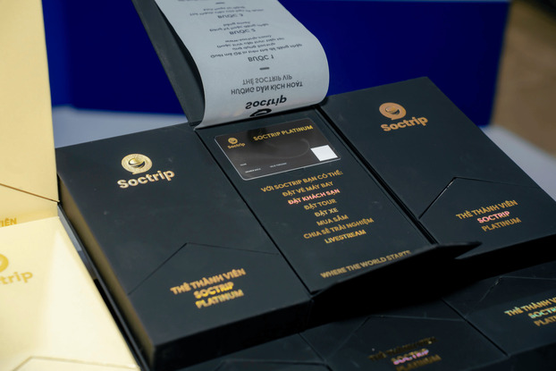 Ra mắt thẻ thành viên Soctrip, cho phép người dùng tận hưởng ưu đãi đặc biệt khi đặt hàng trên ứng dụng. 