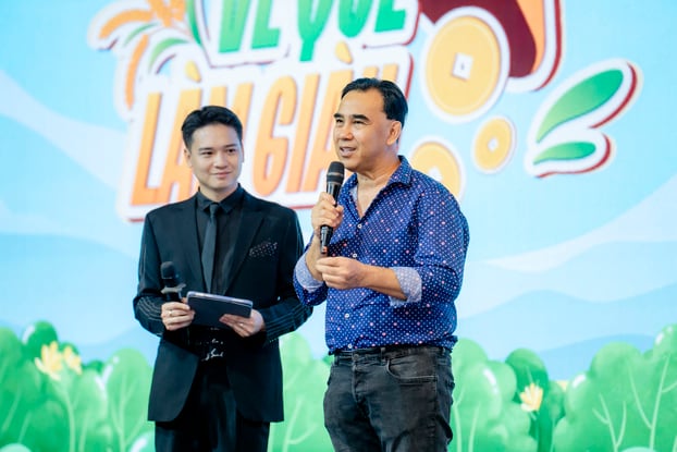 Nam MC mong muốn cùng các nghệ sĩ lan tỏa nhiều hơn nữa giá trị văn hóa, sản vật ở từng địa phương chương trình đi qua.