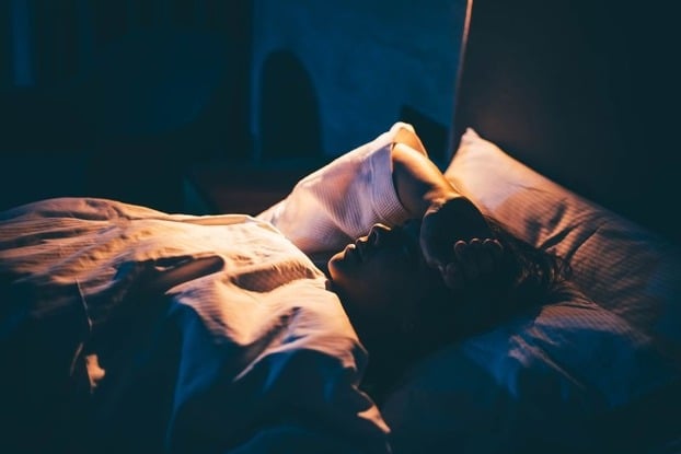 sleeping