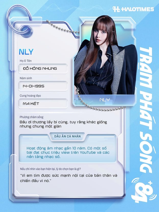 N Ly ghi danh chương trình Trạm Phát Sóng +84.