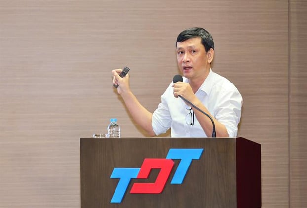 PGS.TS Lê Anh Cường, Trưởng bộ môn Khoa học máy tính, Trường Đại học Tôn Đức Thắng
