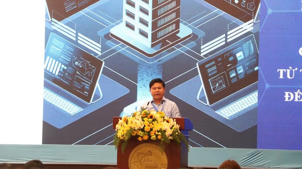 Ông Hồ Tấn Minh - Chánh Văn phòng Sở Giáo dục và Đào tạo TP.Hồ Chí Minh