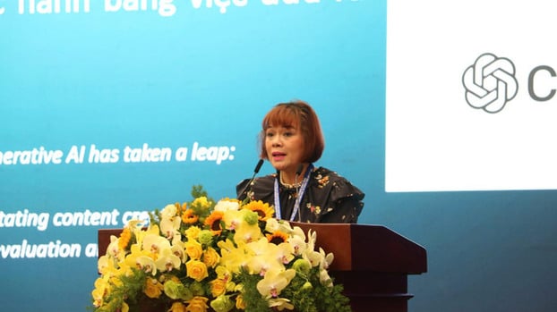 Bà Nguyễn Phương Lan - Tổng Giám đốc EMG Education