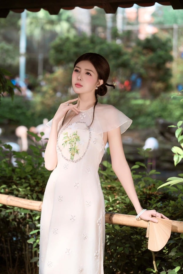 Người đẹp mong muốn có thể biểu diễn trên sân khấu và gặp gỡ người hâm mộ nhiều hơn. Lilly Luta tự tin có thể theo đuổi dòng nhạc pop, ballad.